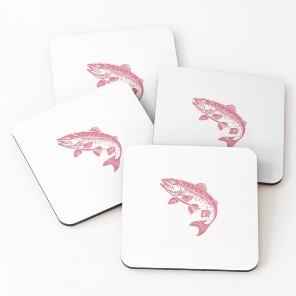 Item preview, Trout in Motion designed and sold by JollyCritters.
