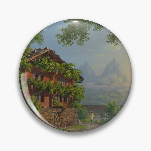 Item preview, Swiss Chalet designed and sold by 19th Century in Color.