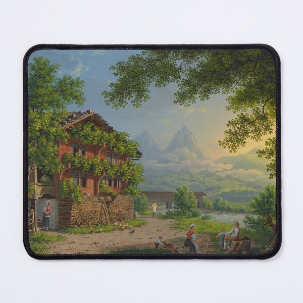 Item preview, Swiss Chalet designed and sold by 19th Century in Color.