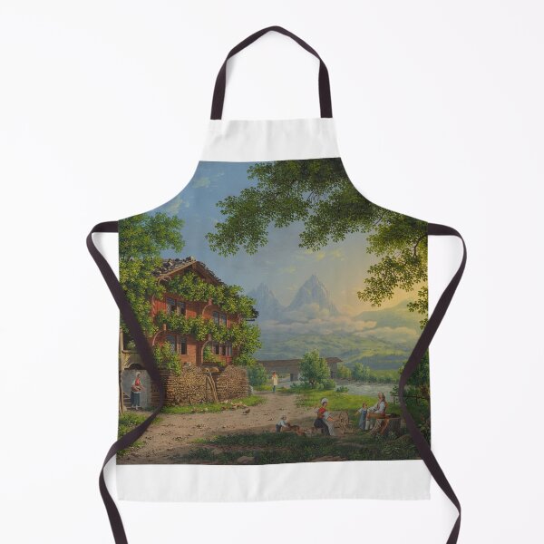 Item preview, Swiss Chalet designed and sold by 19th Century in Color.