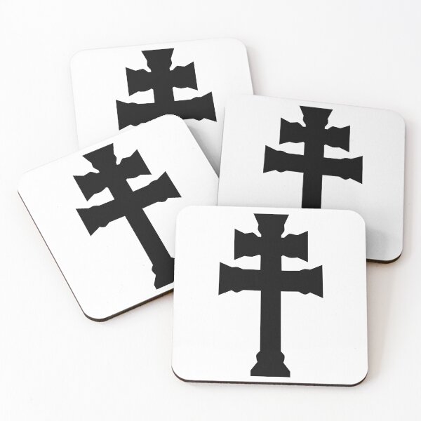 Item preview, Cross of the Misiones Orientales - Black on White designed and sold by joshcartoonguy.