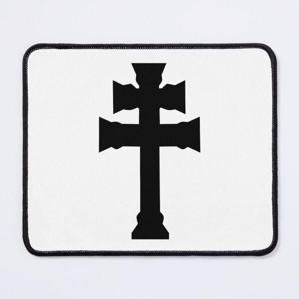 Item preview, Cross of the Misiones Orientales - Black on White designed and sold by joshcartoonguy.