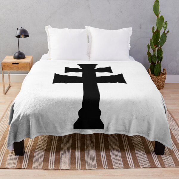 Item preview, Cross of the Misiones Orientales - Black on White designed and sold by joshcartoonguy.