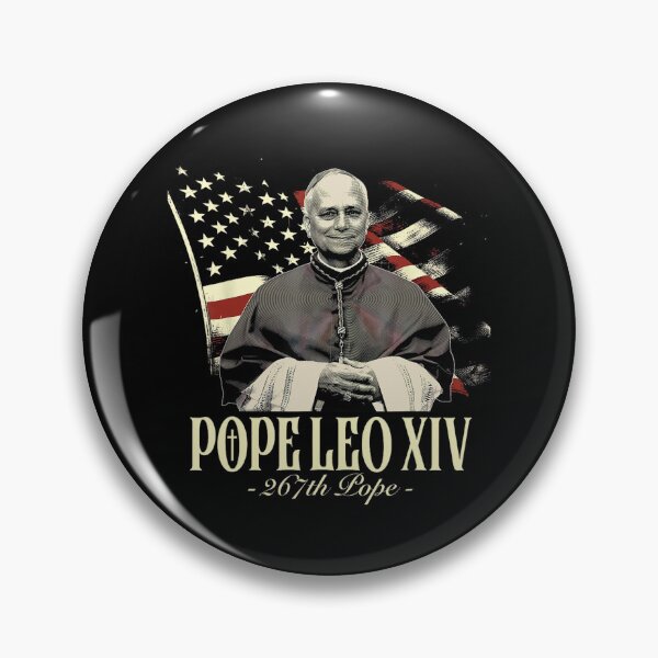 Item preview, Cardinal Robert Prevost Pope Leo XIV designed and sold by Mimoun9.