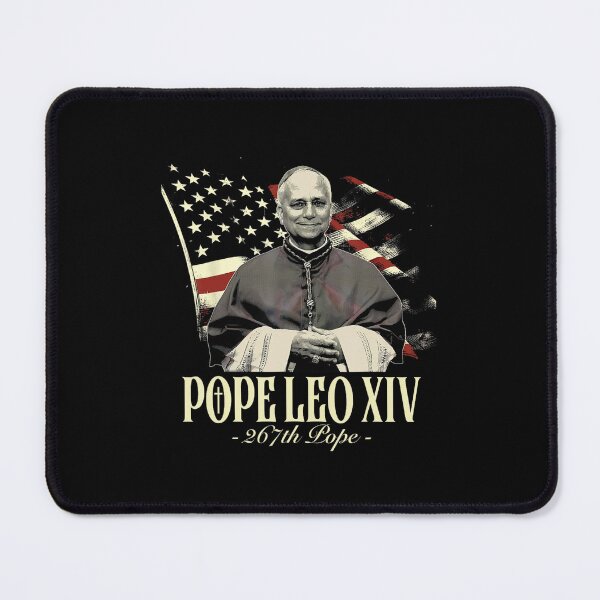 Item preview, Cardinal Robert Prevost Pope Leo XIV designed and sold by Mimoun9.