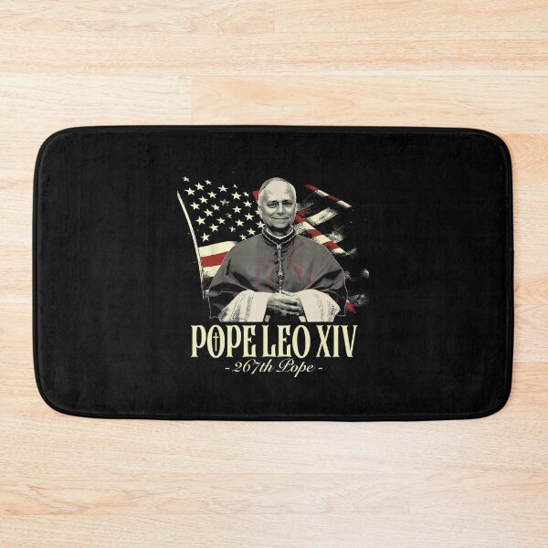 Item preview, Cardinal Robert Prevost Pope Leo XIV designed and sold by Mimoun9.