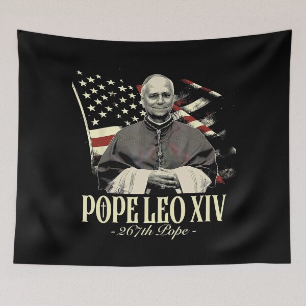 Item preview, Cardinal Robert Prevost Pope Leo XIV designed and sold by Mimoun9.