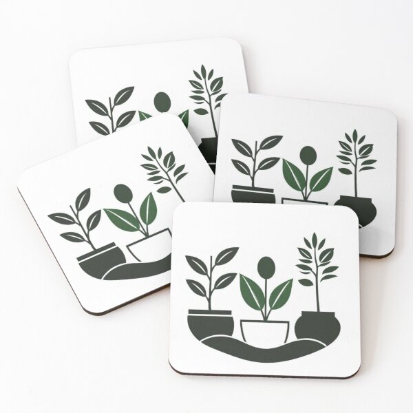 Item preview, Minimalist Plant Design designed and sold by Nick-Nax.