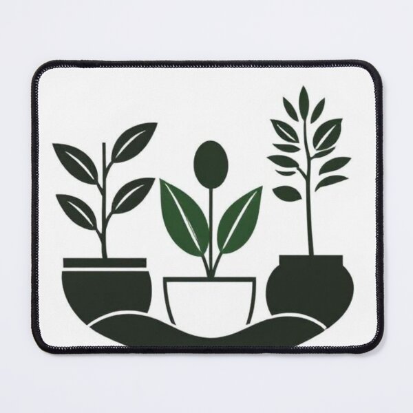 Item preview, Minimalist Plant Design designed and sold by Nick-Nax.