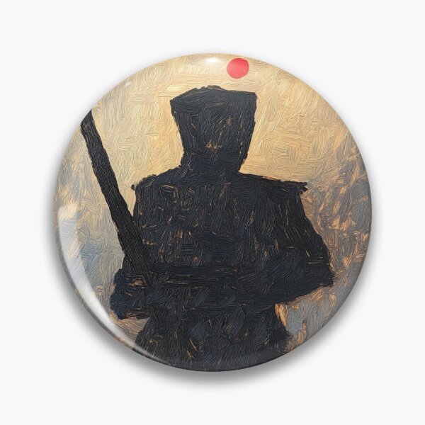 Item preview, Medieval soldier | Post-impressionist painting style designed and sold by ComicsFactory.