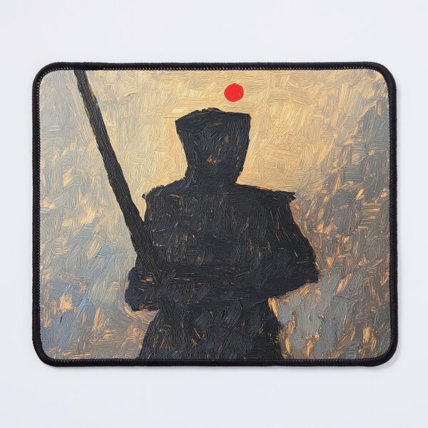 Item preview, Medieval soldier | Post-impressionist painting style designed and sold by ComicsFactory.