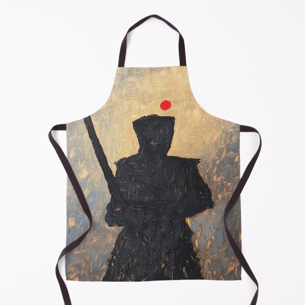 Item preview, Medieval soldier | Post-impressionist painting style designed and sold by ComicsFactory.