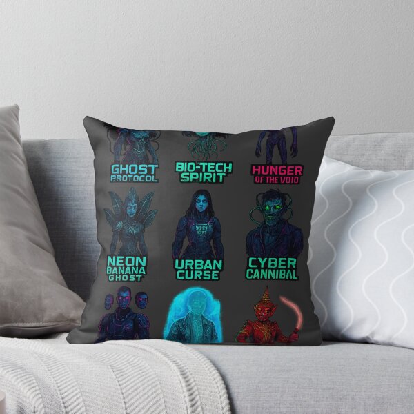 Item preview, Nine Cyberpunk Character Concepts designed and sold by Thaivi Design.