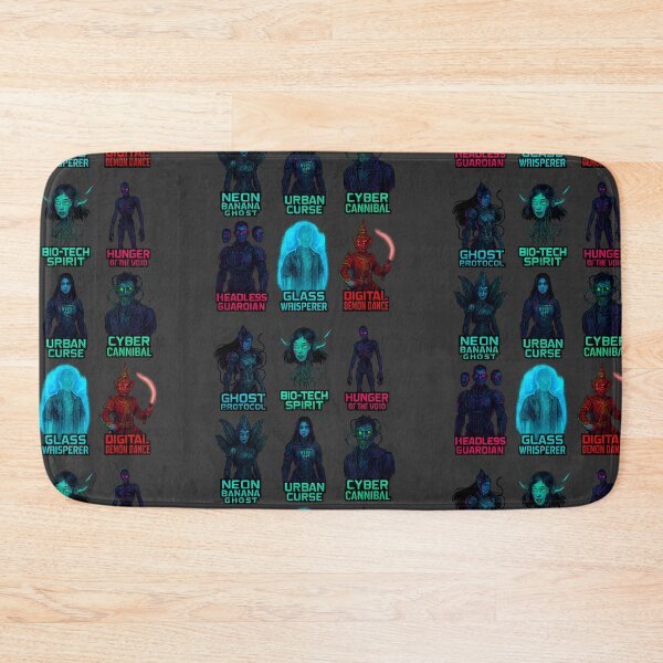 Item preview, Nine Cyberpunk Character Concepts designed and sold by Thaivi Design.