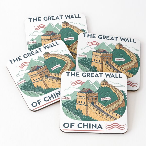Item preview, The Great Wall of China designed and sold by likbatonboot.