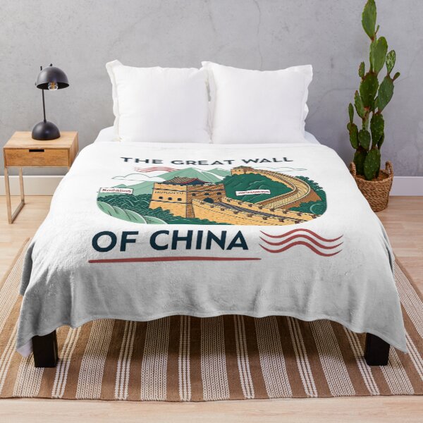 Item preview, The Great Wall of China designed and sold by likbatonboot.