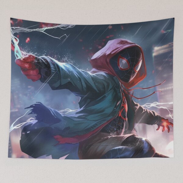 Item preview, Spider Miles designed and sold by jinwooo.