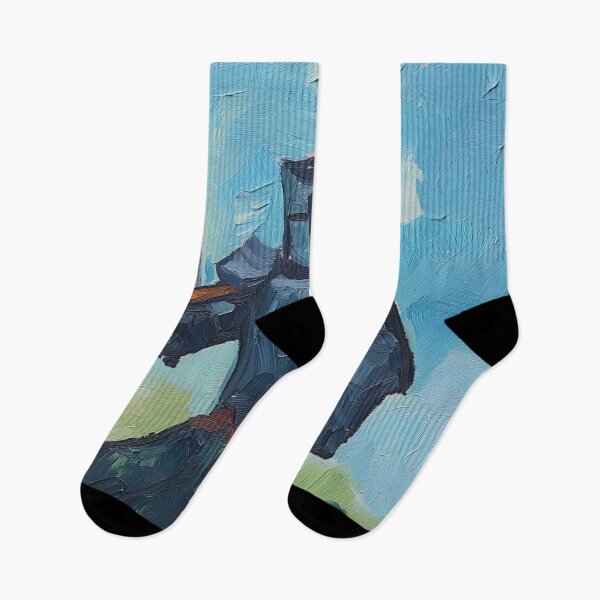 Item preview, Medieval warrior | Post-impressionist painting style designed and sold by ComicsFactory.