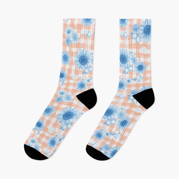 Item preview, Flowers ,floral ,blue ,sunflowers ,colorful ,botanical ,lemons ,love ,daisies ,happy ,bouquets , lilies ,holidays ,summer ,blooms ,dots ,polka dots ,tartans ,plaid ,orange  designed and sold by letsgow8th.