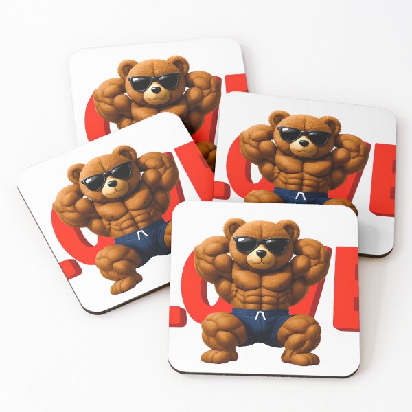 Item preview, Muscular Teddy Bear designed and sold by Classiccustoms.