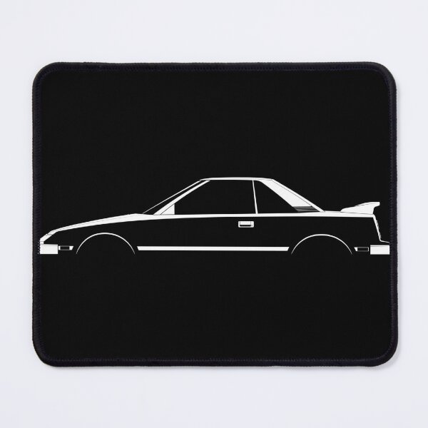 Item preview, MR2 W10 (White) designed and sold by Car Silhouettes.