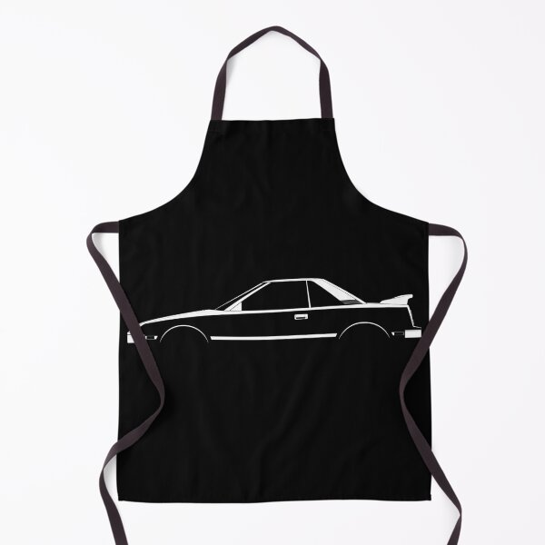 Item preview, MR2 W10 (White) designed and sold by Car Silhouettes.