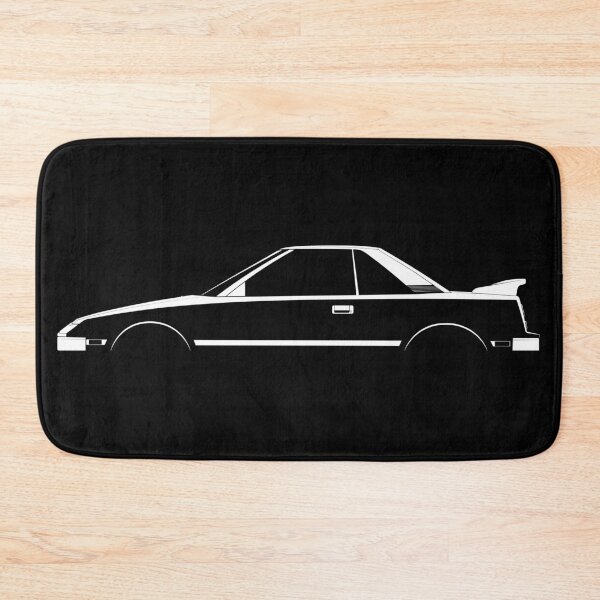 Item preview, MR2 W10 (White) designed and sold by Car Silhouettes.