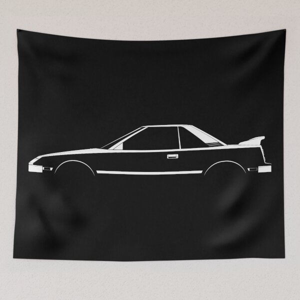 Item preview, MR2 W10 (White) designed and sold by Car Silhouettes.