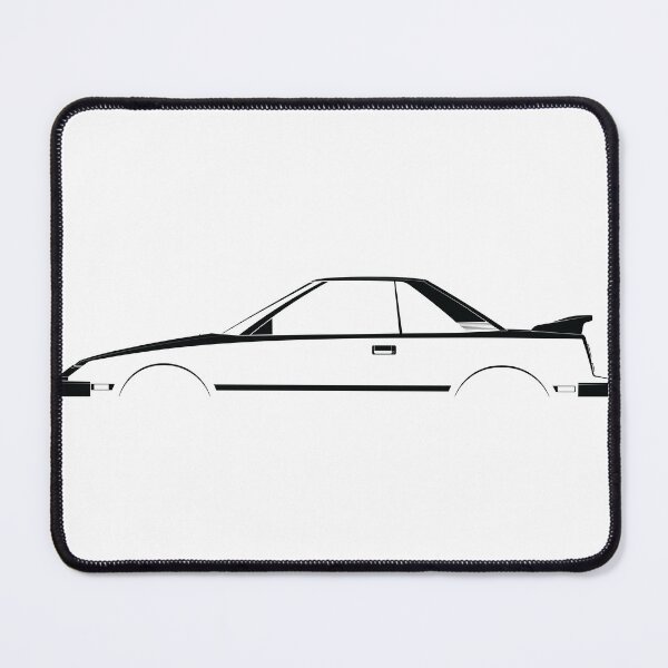 Item preview, MR2 W10 designed and sold by Car Silhouettes.