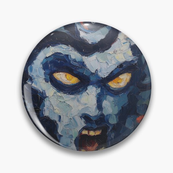 Item preview, Medusa | Post-impressionist painting style designed and sold by ComicsFactory.