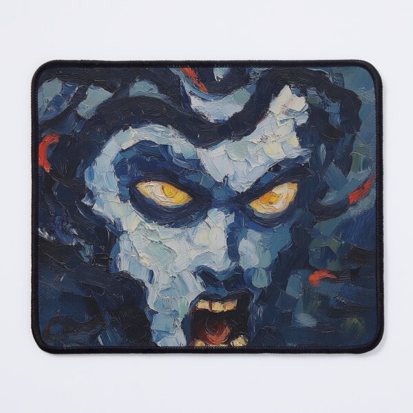 Item preview, Medusa | Post-impressionist painting style designed and sold by ComicsFactory.