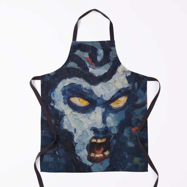 Item preview, Medusa | Post-impressionist painting style designed and sold by ComicsFactory.