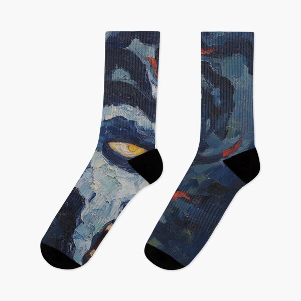 Item preview, Medusa | Post-impressionist painting style designed and sold by ComicsFactory.