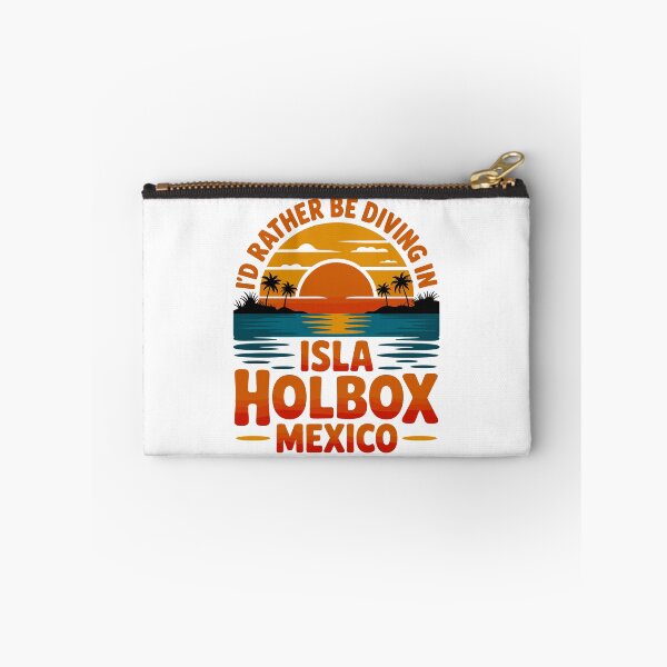 Item preview,  I'D RATHER BE DIVING IN ISLA HOLBOX – Mexico Diving Apparel – Summer Vibes for Scuba and Beach Lovers designed and sold by paulo silveira.