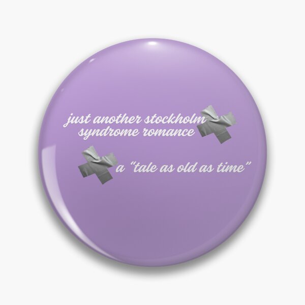 Item preview, Stockholm Syndrome Romance designed and sold by Smutzy.