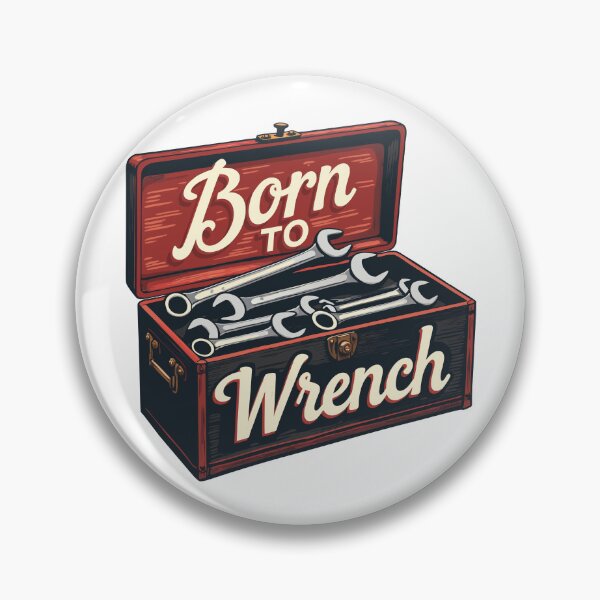 Item preview, Born To Wrench designed and sold by Automotive Art by Greg.