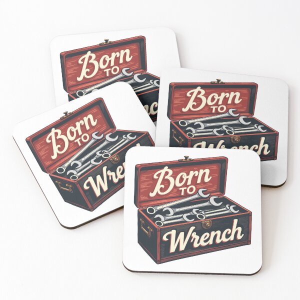Item preview, Born To Wrench designed and sold by Automotive Art by Greg.