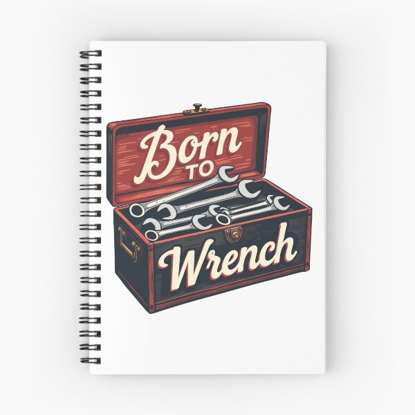 Item preview, Born To Wrench designed and sold by Automotive Art by Greg.
