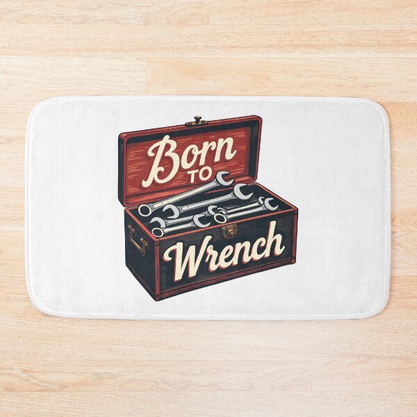 Item preview, Born To Wrench designed and sold by Automotive Art by Greg.