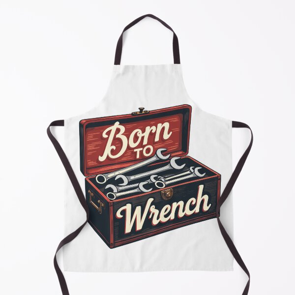 Item preview, Born To Wrench designed and sold by Automotive Art by Greg.