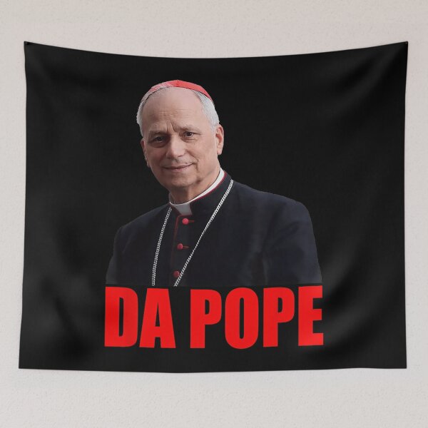 Item preview, Da Pope From America Chicago Pope Leo XIV Provost designed and sold by Mimoun9.