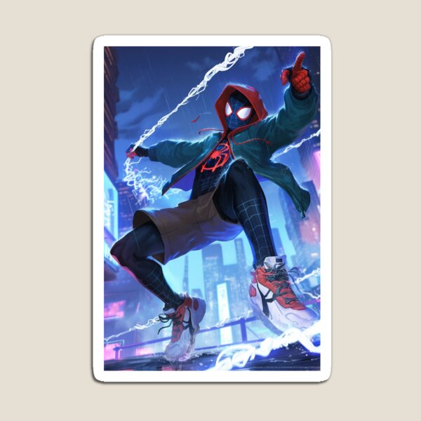 Item preview, Spider Miles designed and sold by jinwooo.