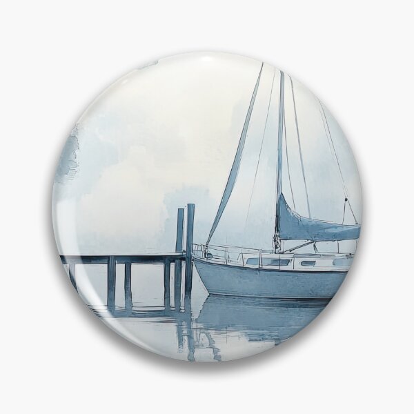 Item preview, WHISPERS OF THE MISTY DOCK  designed and sold by ArtbyRolleen.