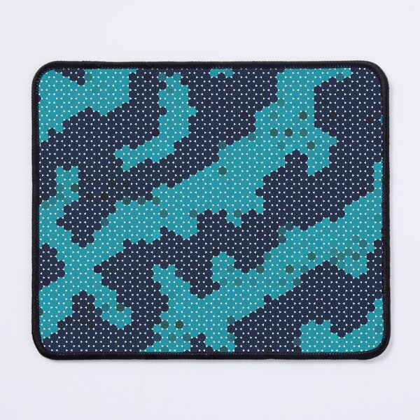 Item preview, Podarcis pityusensis formenterae (No.1) Aqua Camo Islands designed and sold by TeraScale.