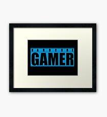 HardCore Gamer Framed Print