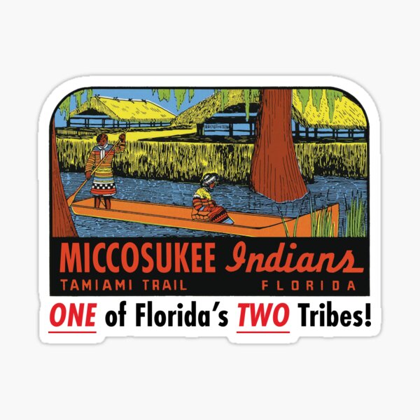 Tamiami Trail Sticker