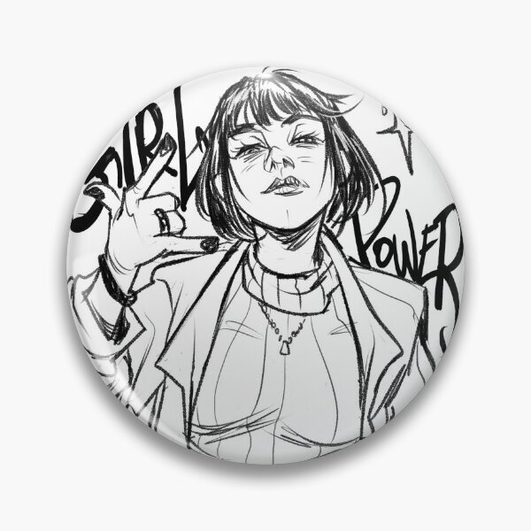 Item preview, Girl Power Alternative designed and sold by Joaumlui.