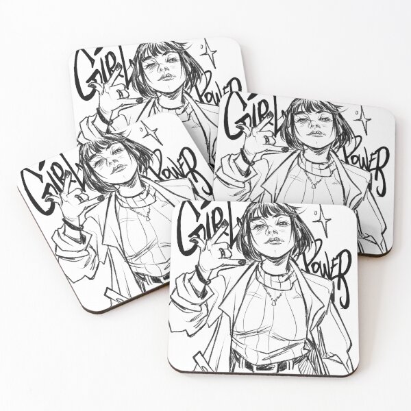 Item preview, Girl Power Alternative designed and sold by Joaumlui.