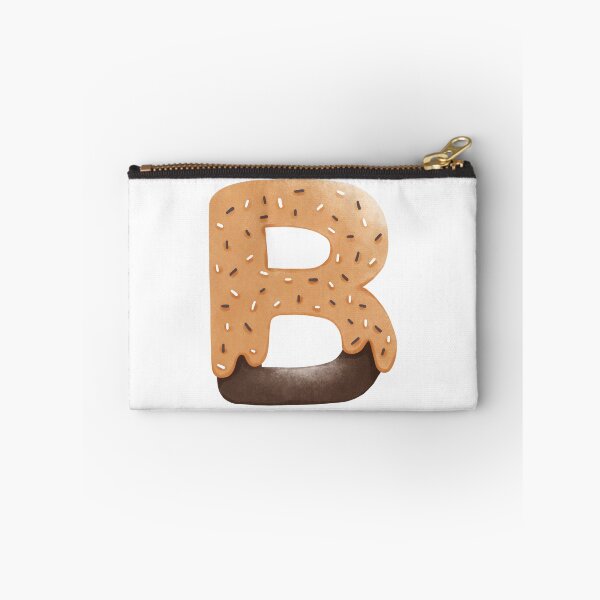 Item preview, Donut Letter B | Cute Cookie Alphabet with Sprinkles designed and sold by inelistudio.