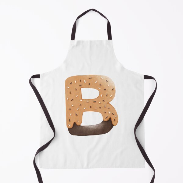 Item preview, Donut Letter B | Cute Cookie Alphabet with Sprinkles designed and sold by inelistudio.